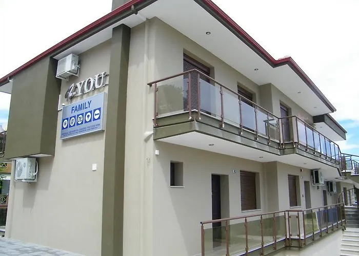 4- Family Aparthotel Metamorfosi (Sithonia)